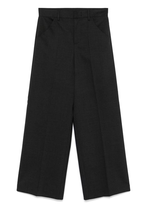 Grey Tropical trousers Philosophy - women PHILOSOPHY DI LORENZO SERAFINI | Trousers | 030457270509